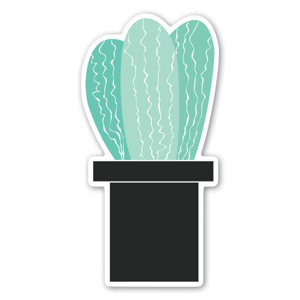 Get this trendy and cool cactus and put it wherever you like!