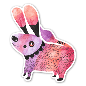 A little red dog with a strong personalitie