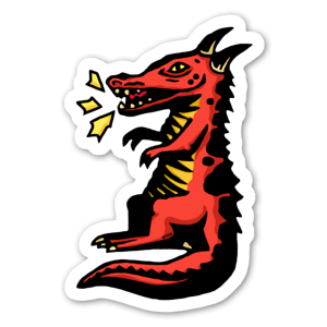 Fred the little dragon