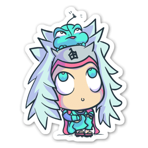 Sticker Master of toads

