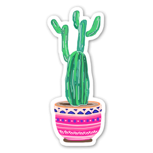 Cactus sticker