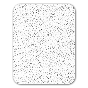 Dots, mini - white. Sticker by Elina Dahl Design.