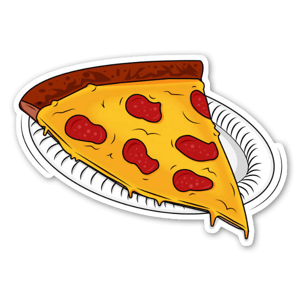My favorite, a pepperoni slice