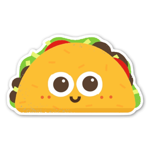 A delicious taco filled with yummy ingredients.