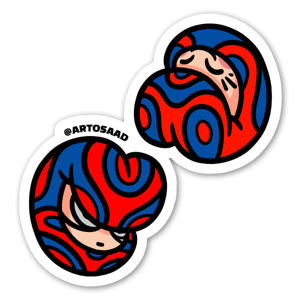 Darumass sticker