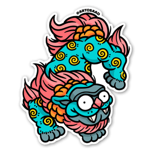 Komainu sticker