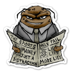 The cockroaches here are in the media and the government. Not the sea.
Inspired by the song Ahmed by Lowkey