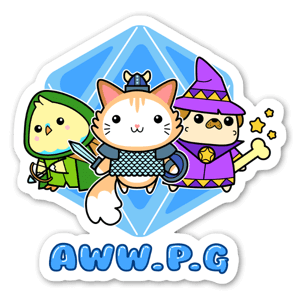 AwwPG! What's cuter than slaying with your friends!