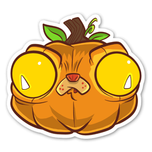Pug pumpkin. Any questions?