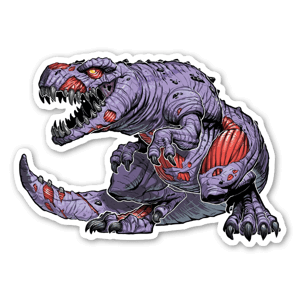 Undead T. rex is definitely nightmare fuel