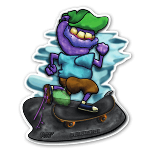 Sk8 Kreep designed by Noro 2019
keepitawkward.com