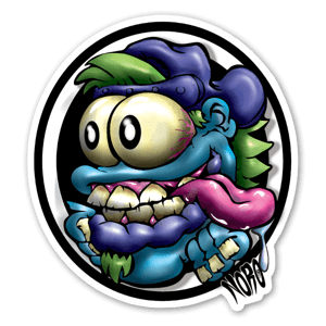 The OG Kreep  designed by Noro 2019
keepitawkward.com