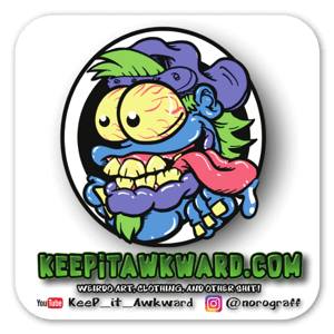 Keep it Awkward Promo designed by Noro 2019
keepitawkward.com