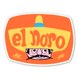 El Noro 2018 taco designed by Noro 2019
keepitawkward.com