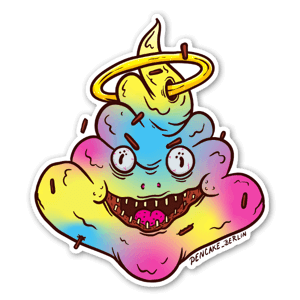 Get a nice shitty sticker.