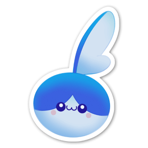 Cute water creature