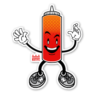 YOU know what it is! 

Some remember the 'U' but use the 'A' for legal reasons. Others use the 'A' but still pronounce it with the 'U". And some even dropped the 'U' and the 'A' and use an 'O'!

It's all good, cuz if you're from DC you know our hometown sauce and how to get down with it. Here's OUR mumbo sauce. It goes by other names, but to stay safe, we'll call it DC MUMBO!