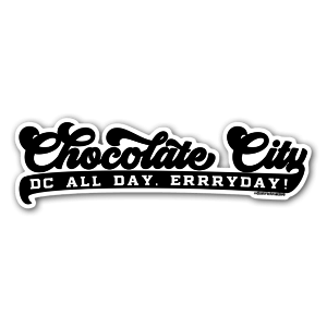 DC Natives the world OVER know the nickname The City was blessed with by an OH-SO Intergalactic Explorer Back in The Day!
As the lingo drives home, it’s not an occasional thing of possessing the state of mind of being a Washingtonian. It’s an ALL DAY THANG! 24 /7 like SEVEN ELEVEN!
Represent!