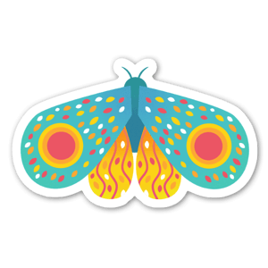 Rainbow butterfly