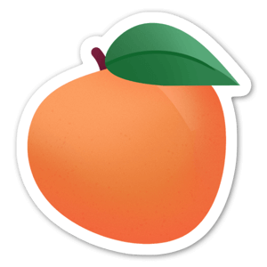Peach!