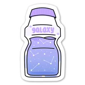 Galaxy flavour drink