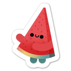 Cute watermelon