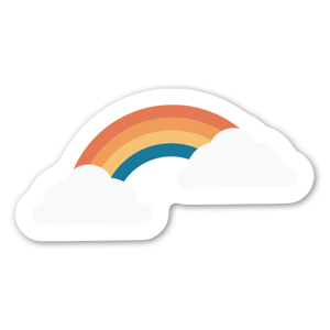 Found a rainbow