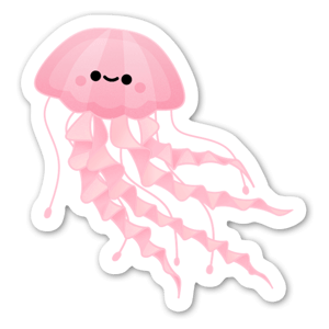 Cute jellyfish