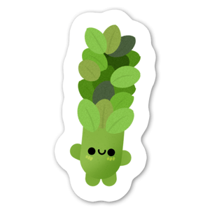 Cute asparagus