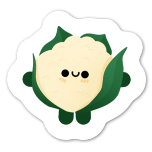 Cute cauliflower