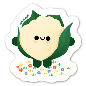 Cute baby cauliflower