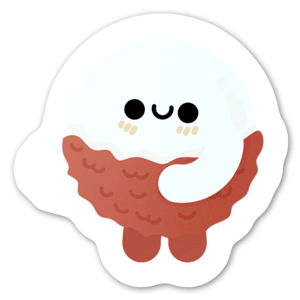 Cute lychee