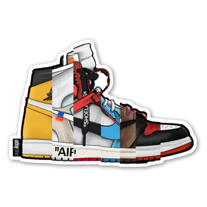 Air Jordan Sneakers mash up
