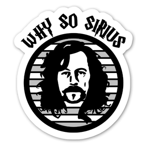 For all you wizard fans, don't be so Sirius!