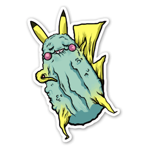 What's your preference? Sour? Dill? Electric Mouse?
Well this is at least one of those I guess.