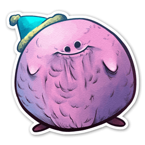 Put all your bad things in a smol pile. Kirbo will eat them.
And then eat you.
And probably everything else.
