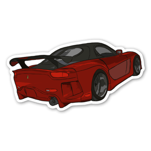 This is a piece I did early on in my college career. It was done on the iPad pro in procreate. One of my favorite cars of all time would be the Mazda RX7. This particular modal is based off of the veilside body kit most famously known from the 3rd fast and furious movie.