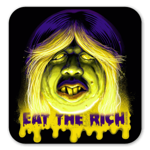 Come on baby eat the rich
Put the bite on the son of a HEY!
This is inspired by the H.G. Wells classic, the Time Machine.