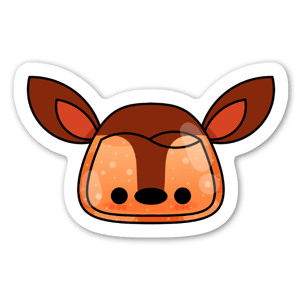 Cute deer