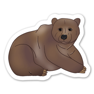 Grizzly Bears once roamed all over North America, but sadly now there numbers in the lower 48 states are just a little over 1,000.