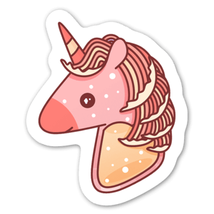 Pink unicorn