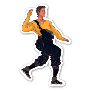 Trendy, illustration