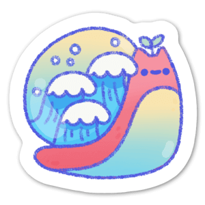 Carries the waves