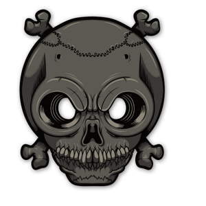 A cool gray skull with creepy white eyes sticker. Perfect for those who want to decorate their phone or laptop

Grey Skull Sticker – Bold and Edgy!

Meet our Grey Skull Sticker, the perfect way to add an edgy touch to your belongings. This striking sticker features a detailed grey skull with intricate shading, capturing a bold and mysterious vibe. The intense design is perfect for making a statement, making it a standout addition to any surface.