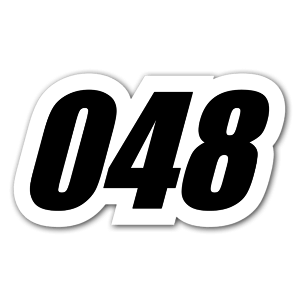 Perfect sticker for racing!