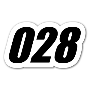 Perfect racing sticker!