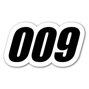 A great sticker to use for a car race!
