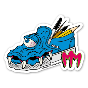 MonsterMac stickers