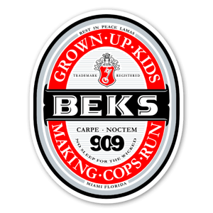 Beks stickers