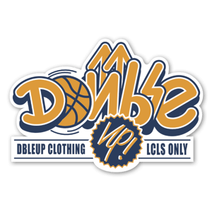 Double up sticker 